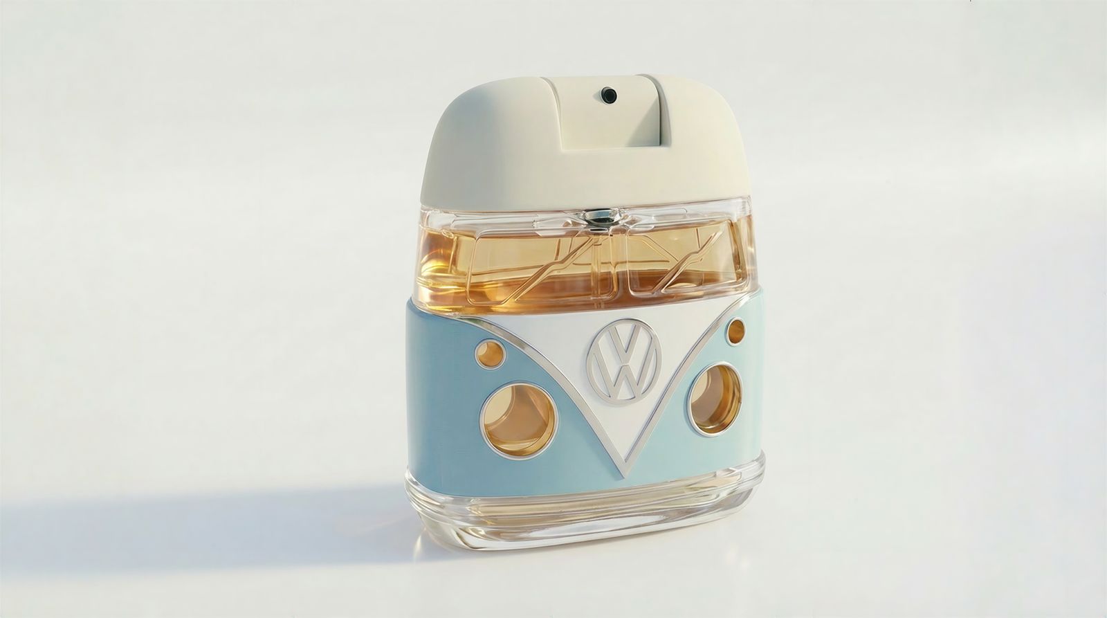 Adventure fragrance studio shot